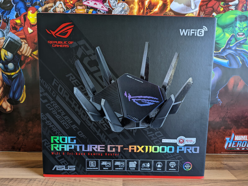 PRO WiFi ROG ASUS 6 gaming Router 10G 5GHz network RAPTURE WiFi6 AX GT-AX11000.jpg